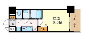 プレサンスNAGOYA本陣の物件間取画像